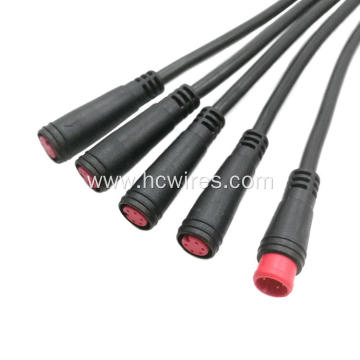 M8 Waterproof Splitter Connector Cable